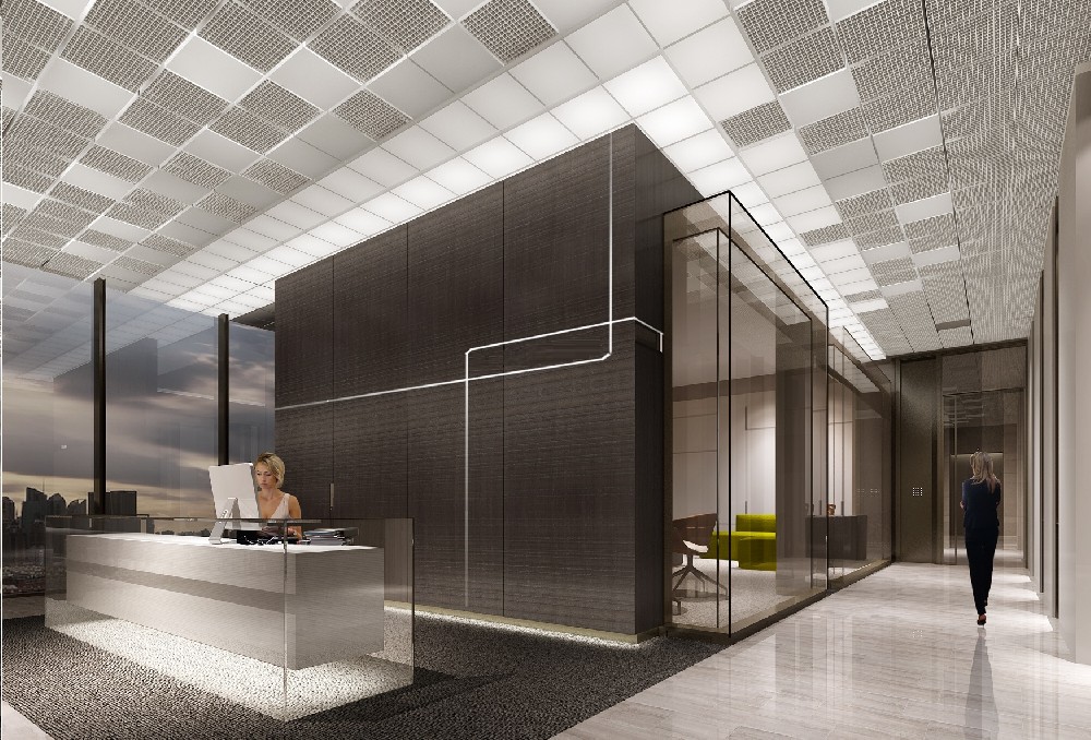 科技公司上海楊浦區辦公室裝修工程